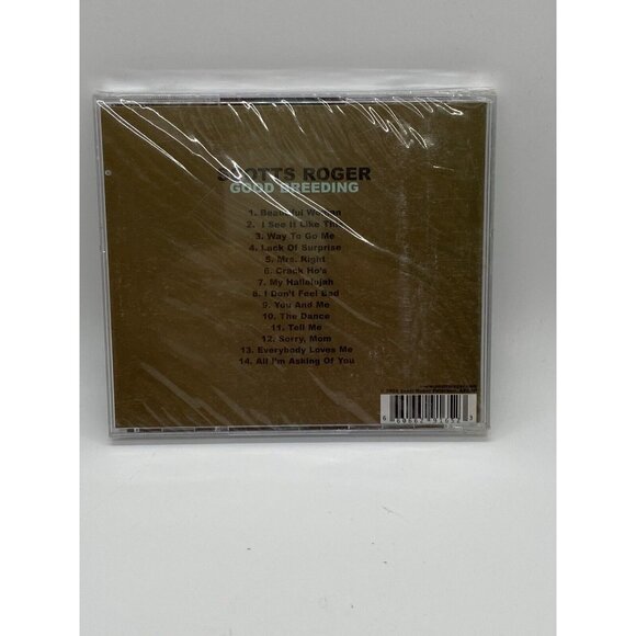 Good Breeding by Scotts Roger (CD, 2006, Scotts Roger) Brand New! Unopened - Picture 3 of 5